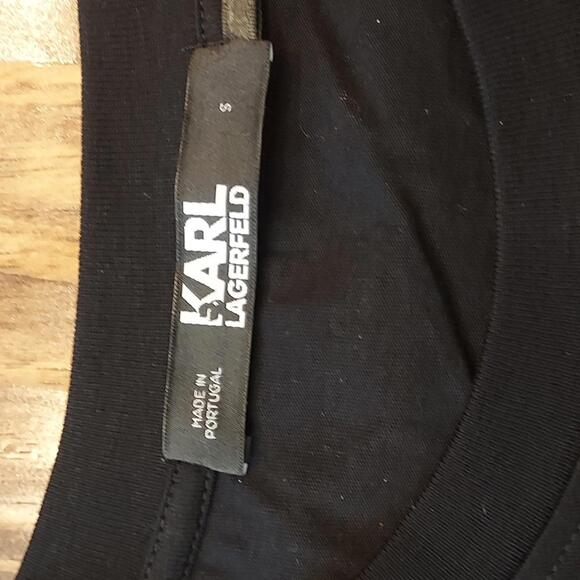 NWOT Karl Lagerfeld "The MET" top - Picture 3 of 7